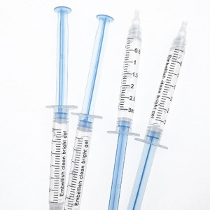3ml /5ml syringe with out teeth whitening gel
