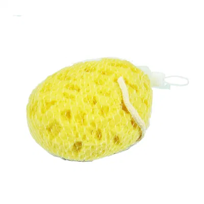 3PCS Soft Baby Bath Sponge Bath Mesh Ball Sponge in Net Bag Hot Sale Scrubbing Shower Bath Brushes Bath Sponge Exfoliate