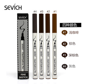 4 head eyebrow pencil make up powder