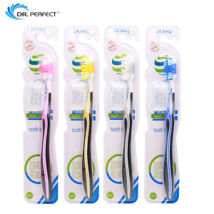 4pcs/pack Adult Tooth brush Medium Soft Bristle Teeth brush Oral Cleaning Teeth Whitening Toothbrush