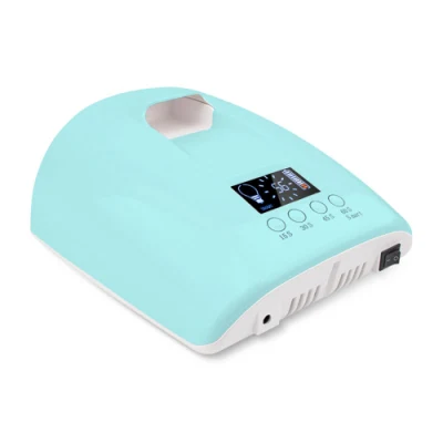 60W Rechargeable UV LED Smart Power Nail Dryer Lamp Phototherapy Lamp Nail Gel Polish Baking Lamp Nail Lamp