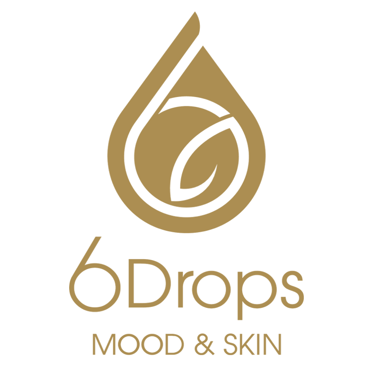 6Drops Aromachology Face Oil - #1 Floral Scent. 30ml. VEGAN Registered.
