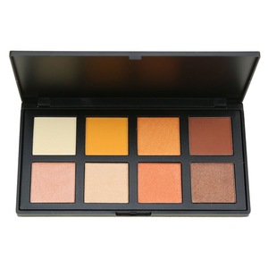 8 Colors Private Label Eyeshadow Pans Box Custom And Blusher Eye Shadow Applicator