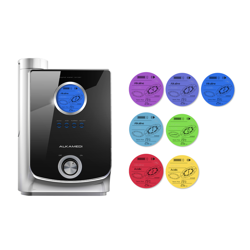 Alkaline Water Ionizer_Model : AMS 4000(S)