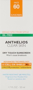 Anthelios 60 Clear Skin Dry Touch Sunscreen