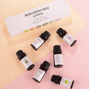 Aromatherapy Top 6 Essential Oils, 100% Pure of The Highest Quality