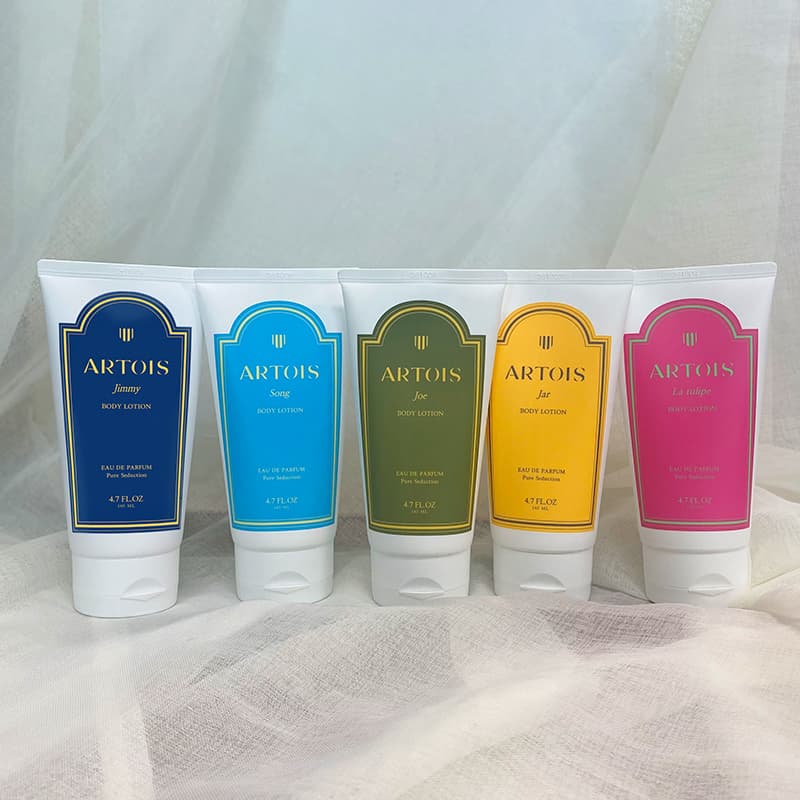 ARTOIS BODY LOTION (JOE, JAR, SONG, JIMMY, LA TULIPE) 140mL