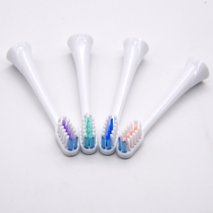 Authentic Sonic Toothbrush Head BL551-X With Mixed Colorful Bristles