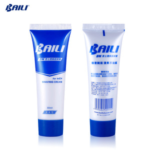 Baili Mens Hair Removal shaving cream