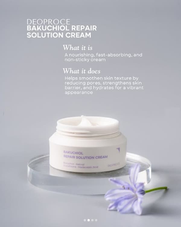Bakuchiol Repair Cream for a Lifting effect