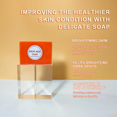 Beauty Cosmetics Skin Care Exfoliating and Whitening Kojic Acid Soap