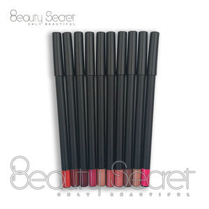 Beauty Secret No brand colorful  matte lipliner private label cosmetics lip liner