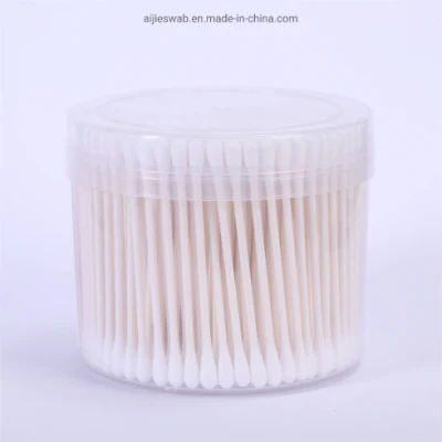 Bebe Paper Cotton Bud Double Head Cotton Swab for Health Care