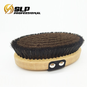 Beechwood Handle Ionic Body Brush With Supper Soft Coppers& Horse Hair