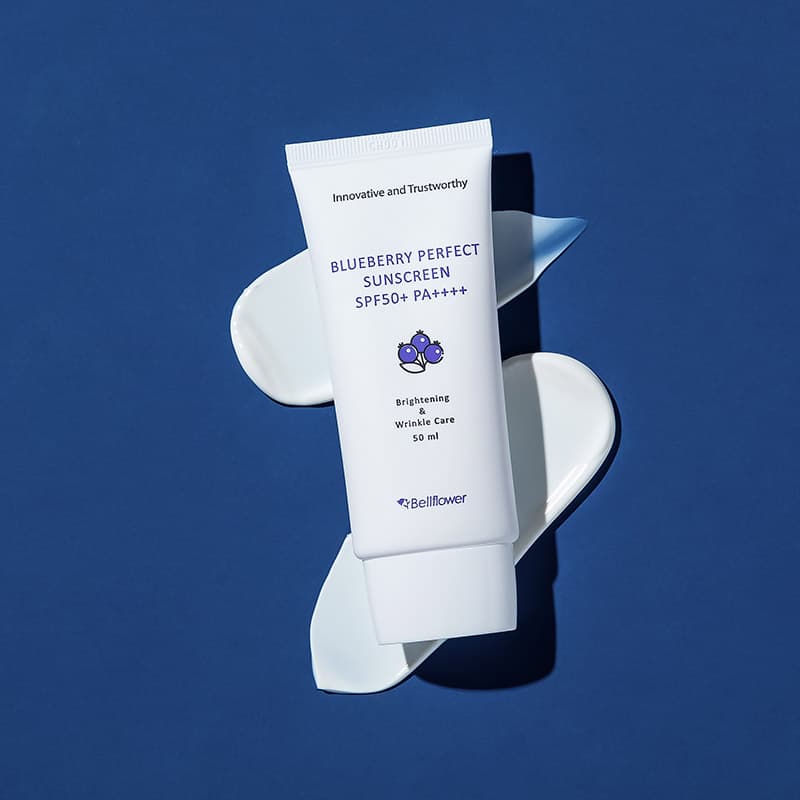 [Bellflower] Blueberry Perfect Sunscreen SPF50+ PA++++ 50ml