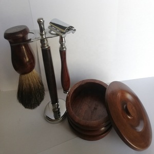 Best Selling Shaving Brush With Shaving Stand, Mens Grooming Shaving Set