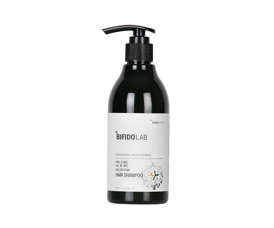 BIFIDOLAB PRO-CLINIC ALL IN ONE GOLDEN RAIN HAIR SHAMPOO