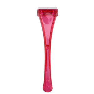 Bikini single blade disposable shaving razor womens safety razor