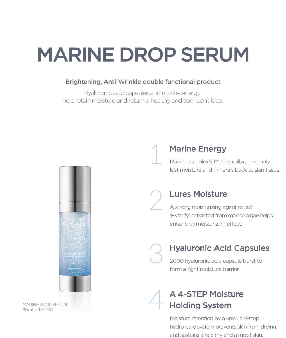 BLUE PEARLSATION MARINE DROP SERUM