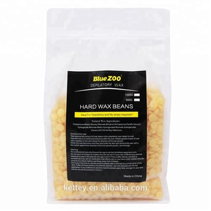 Bluezoo Top quality 10 flavors 1KG hard wax beans for hair removal depilatory wax