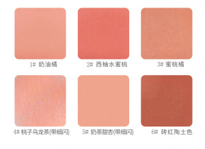 blush on powder to cream   vegan blush on blush   private label blush palette
