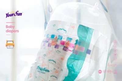 Breathable Japanese Quality Bamboo Antiallergic Pampering Disposable Products Baby Diapers Wholesale