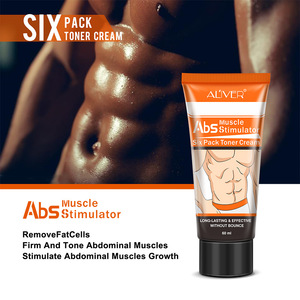 Calf Muscles Slimming Cream Aliver Six Pack Care Fitness Belly Fat Burning Abdominal Muscles Cream