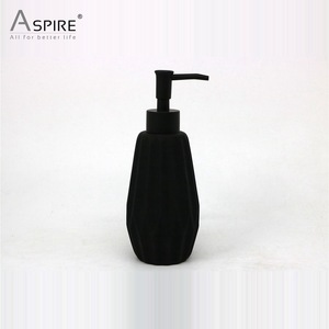 Ceramic Rubber Coated Bath Set