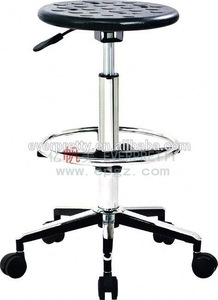 Cheap high quality barber lab chairs, salon furniture barber stools, metal bar stool high chair
