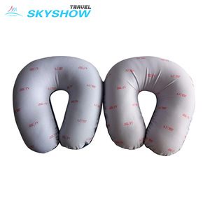 Cheap U Shape Lovely Comfortable Neck Pillow Filled With Polystyrene Beads Travel Pillow Airplane