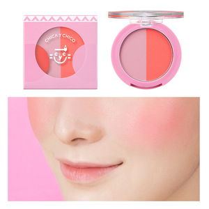 CHICA Y CHICO BEAUTY BLOOM 2 COLORS CHEEK BLUSHER