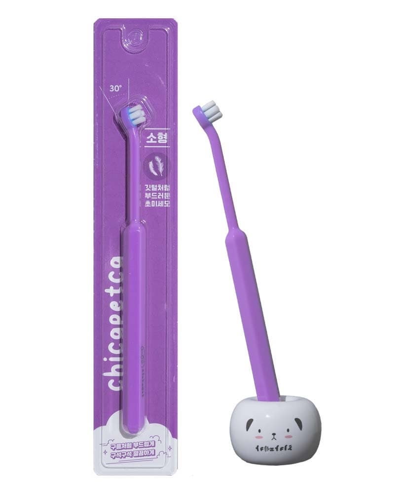 chicapetca-small thoothbrush set-1ea,Toothbrush,pet