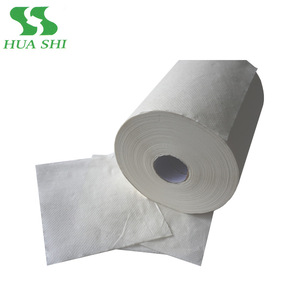 China good quality custom printed kitchen roll hand towel tissue paper