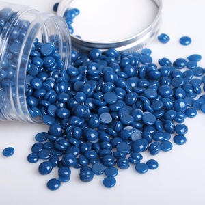 China supplier wholesale 400g pvc box blue wax beans