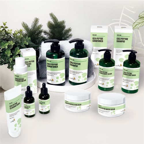 CICA PEPTIDE BODY &amp; HAND CREAM 300ml for Korean Skincare