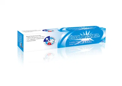 Clean & Fresh Fluoride Toothpaste with Free Toothbrush