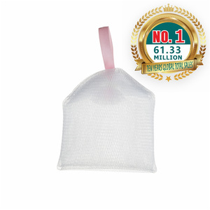 Cosmetic Lather Bubble Facial net for cleaning facial cleanser net A26