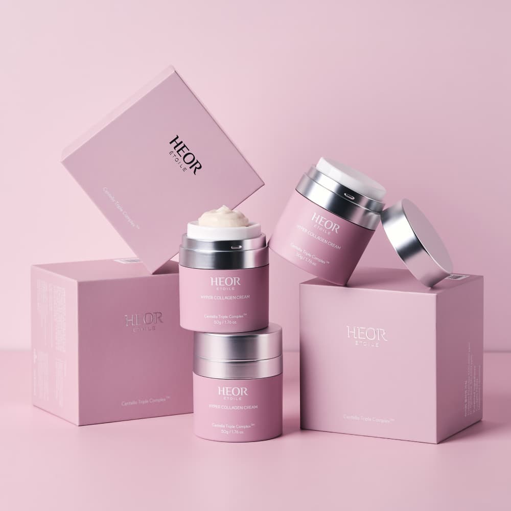 Cosmetics Skin Care / HEOR ÉTOILE BRIGHT &amp; LIFT &amp; COLLAGEN 3TYPE SET