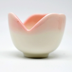 Custom cosmetic ceramic beauty makeup sponge holder