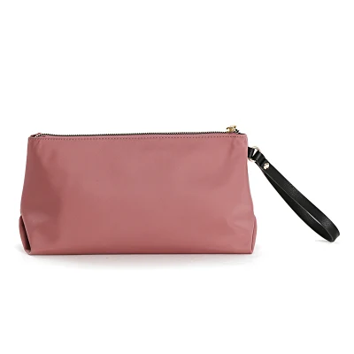 Custom Pouch Luxury Beauty Makeup Bag Zipper Closure Travel Professional Cosmetic Bag