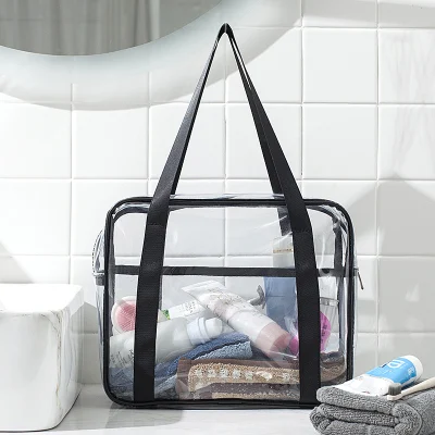 Custom Travel Makeup Cosmetic Bag Waterproof Organizer Toiletry Bag