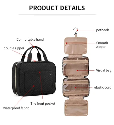Customize Professional Custom Brush Bamboo Bag Beauty Cosmetic Acrylic Makeup Organizers Leather Make up Toy Plastic Home Box Bathroom Jewelry Storage Organizer
