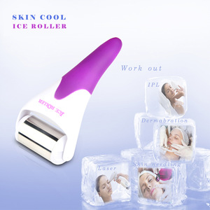 Derma rolling system skin cooling ice roller for face body massage skin rejuvenation ice roller