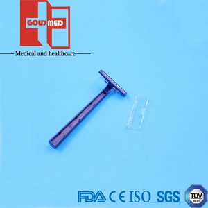 disposable plastic shaving razor/disposable surgical razor