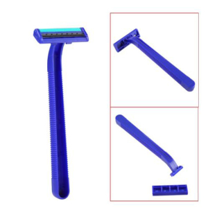 Disposable Shaving Razor Blades Holder Men Women Travel Safe Shaver Razor Blades Face Care Underarm Body Hair Removal Machine