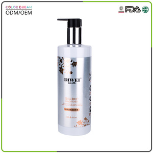 DIWEI hair conditioner 500ml professional nourishing hair conditioner for fine and oily hair