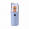 Domestic cute pretty hand held Nano Humidifier Spray facial apparatus