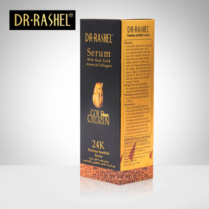 DR.RASHEL 24 K gold Atoms Makeup Primer Collagen Ampoule Anti Wrinkle Whitening Hyaluronic Acid 40 ml best skin care Face Serum