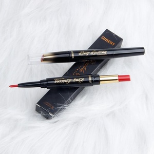 dual heads lipstick private label lipstick+lipliner