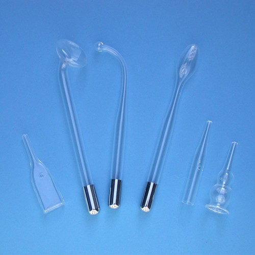 Electrotherapy Equipment Physiotherapy Beauty Equipment Facial Care Tools Glass Electrotherapy Tube